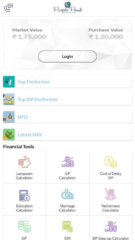 PurplePond screenshot 2