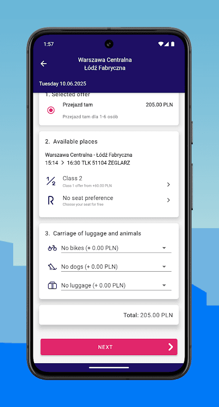 KOLEO - PKP timetable screenshot 6