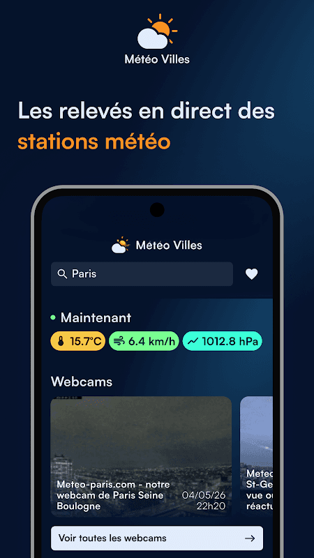 Météo Villes screenshot 5