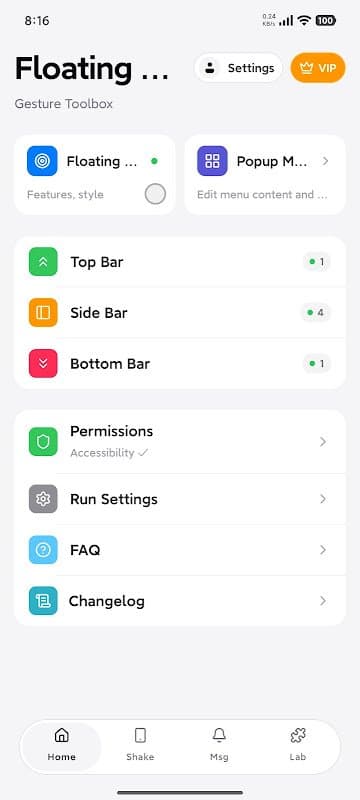 FloatingMenu - Assistive Touch screenshot 1