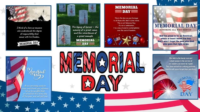 Memorial Day Greeting Wishes screenshot 2