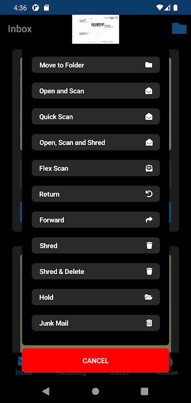 Traveling Mailbox screenshot 2