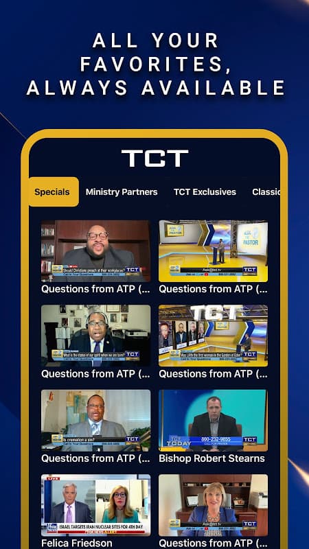 TCT screenshot 3