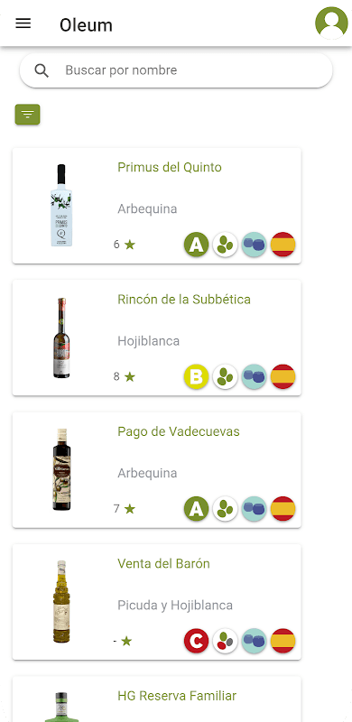 GastrOleum screenshot 2