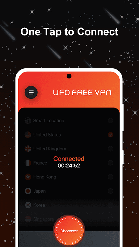 UFD VPN - Secure Fast VPN screenshot 5