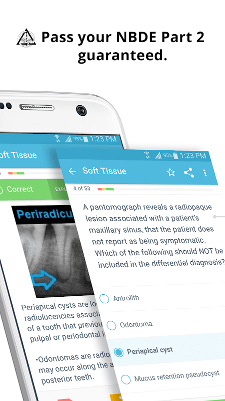 Dental Boards Mastery: NBDE II screenshot 1
