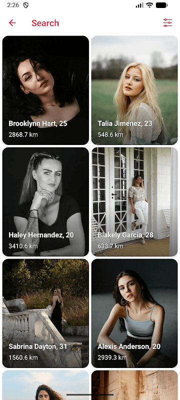 Dating App - Demo version screenshot 3