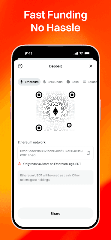 UXUY: Trade Gasless & Wallet screenshot 6