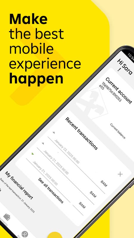 RMB Raiffeisen Mobile Banking screenshot 1