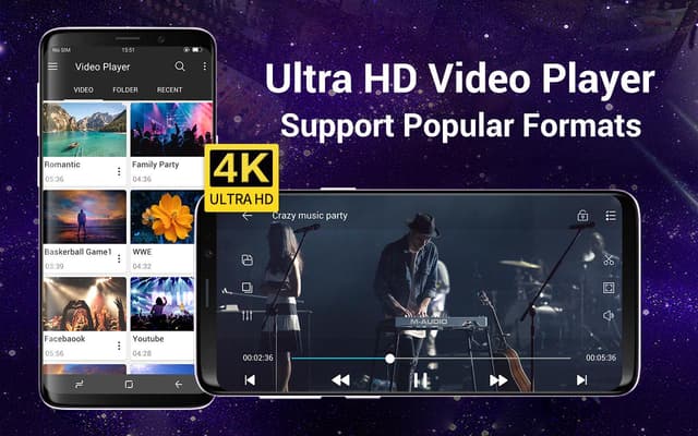Video Player All Format for Android screenshot 1