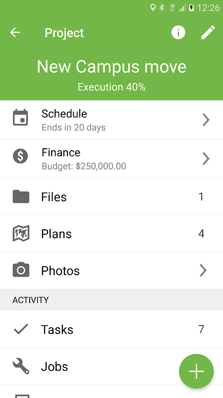 Upvise - CRM Jobs Forms screenshot 1