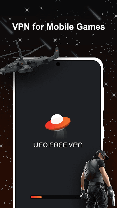 UFD VPN - Secure Fast VPN screenshot 1