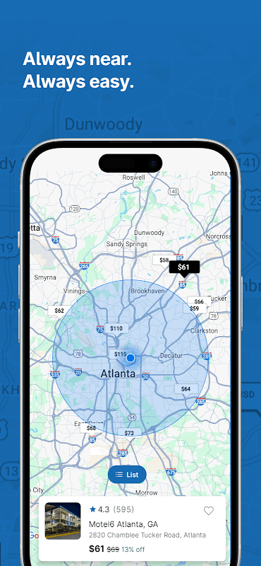 Motel 6: Book Hotels My6 Deals screenshot 4