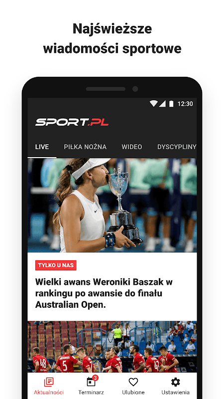 Sport.pl LIVE screenshot 1