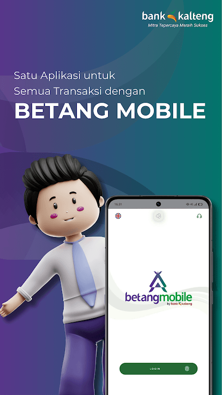Betang Mobile screenshot 1