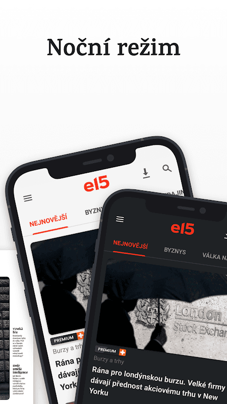 e15: zprávy a události screenshot 4