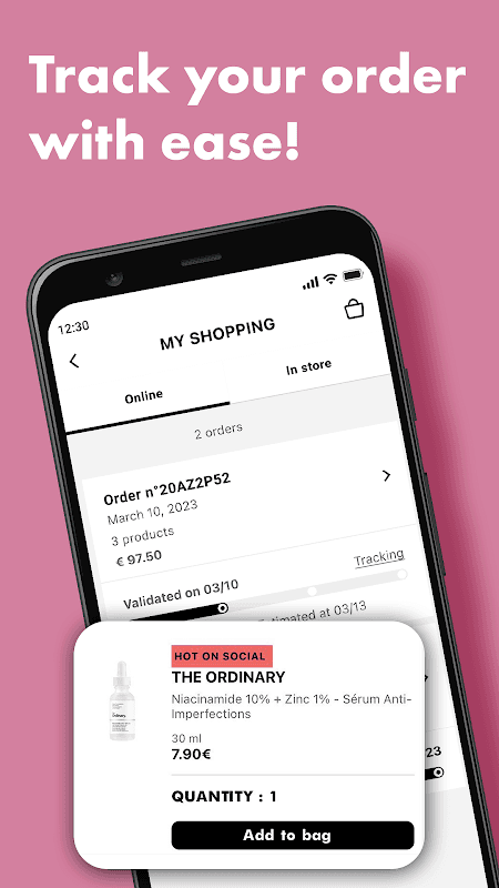 Sephora : shopping beauté, maquillage et parfum screenshot 4