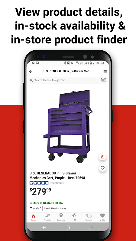 Harbor Freight Tools screenshot 3