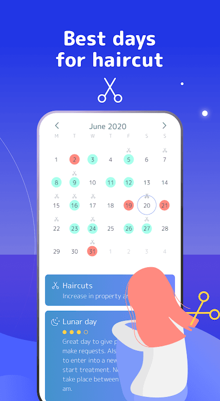 Daily Horoscope Lunar Calendar screenshot 5