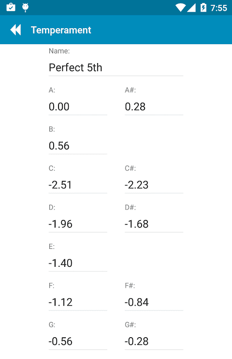 Tuner - gStrings screenshot 6