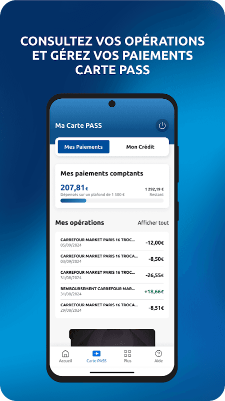 Carrefour Banque & Assurance screenshot 3
