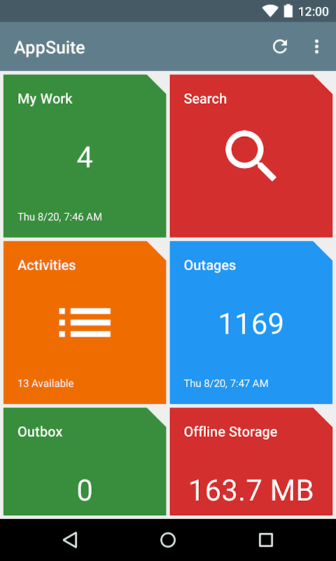iVUE AppSuite screenshot 1
