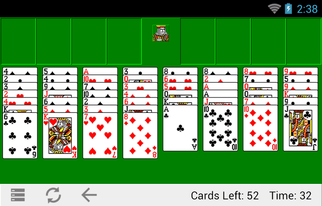 Classic FreeCell screenshot 3