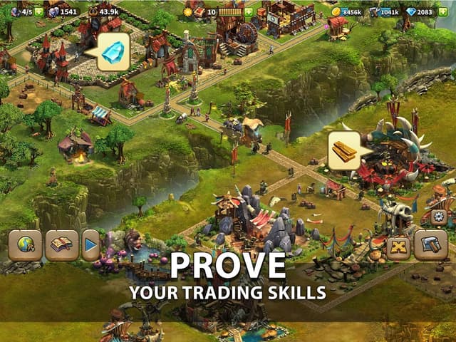 Elvenar - Fantasy Kingdom screenshot 4