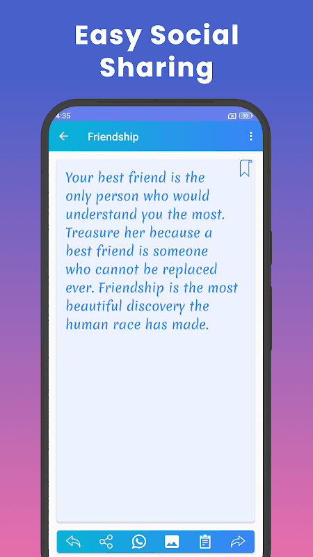 Messages, Quotes and Wishes screenshot 5