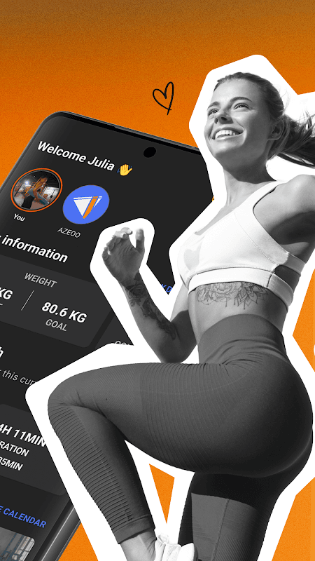 AZEOO Gym Workouts & Fitness screenshot 2