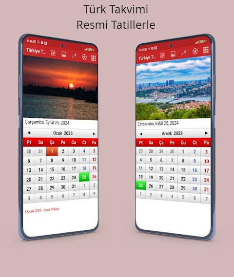 Turkey Calendar 2024 screenshot 4