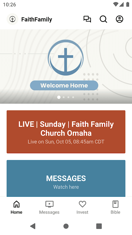 Faith Family Church - Omaha screenshot 1
