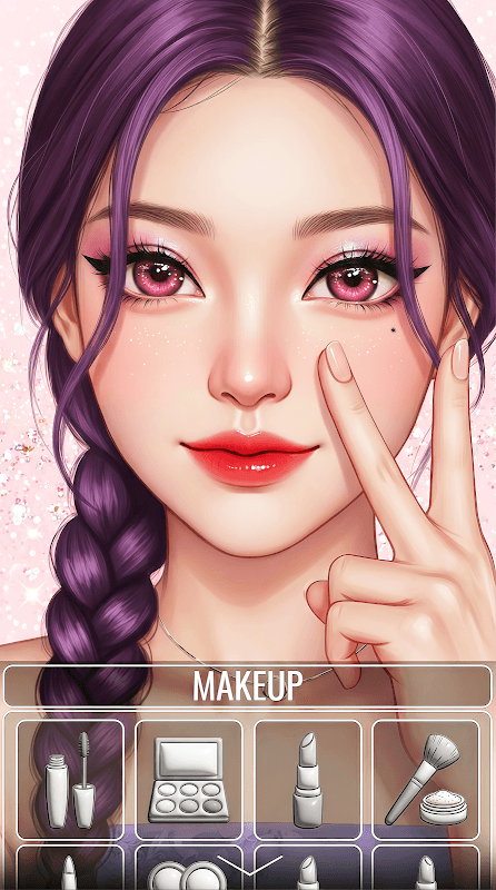 Live Avatar Maker: Girls screenshot 1