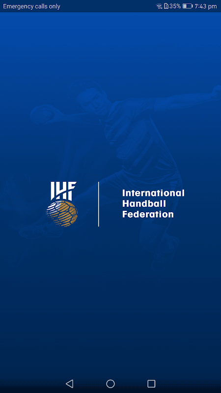 IHF – Handball News & Results screenshot 1