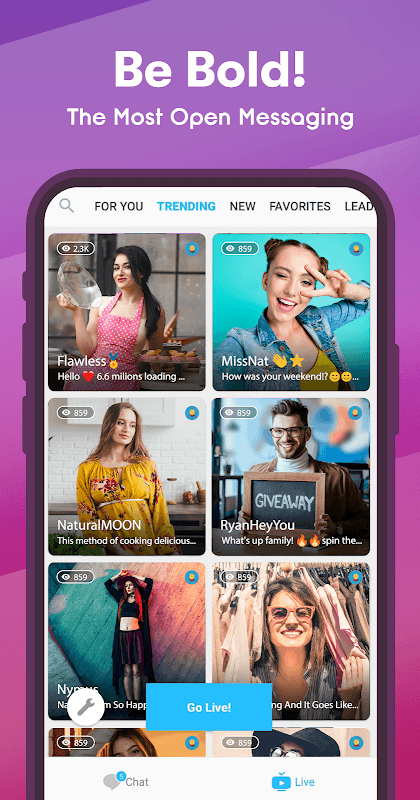Kik — Messaging & Chat App screenshot 6