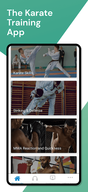 Karate Training screenshot 1