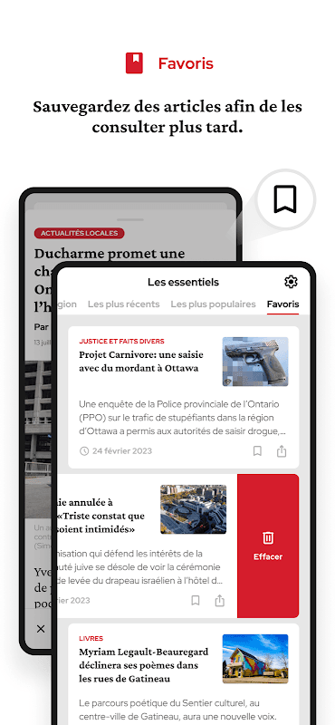 Le Droit screenshot 5
