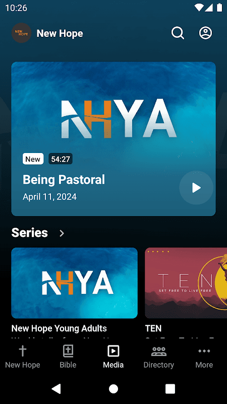 New Hope Church Niagara screenshot 2