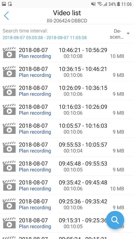 CamHipro screenshot 6
