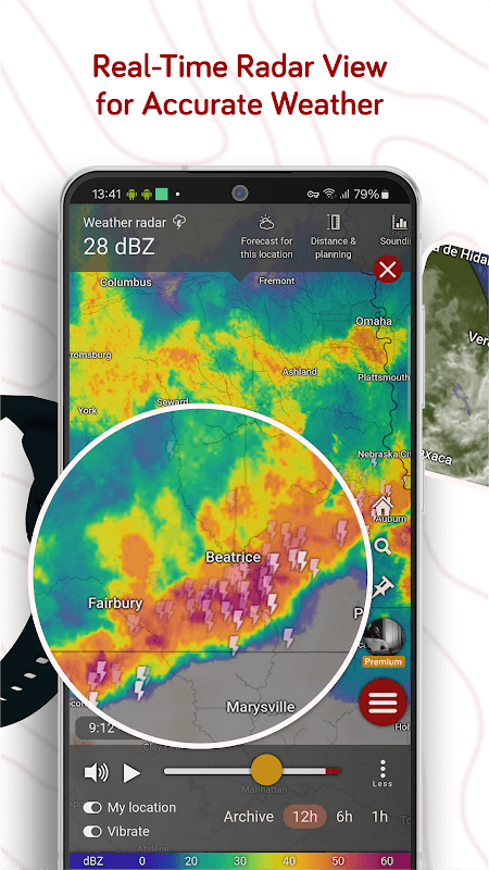 Windy.com - Weather Radar, Satellite and Forecast screenshot 2