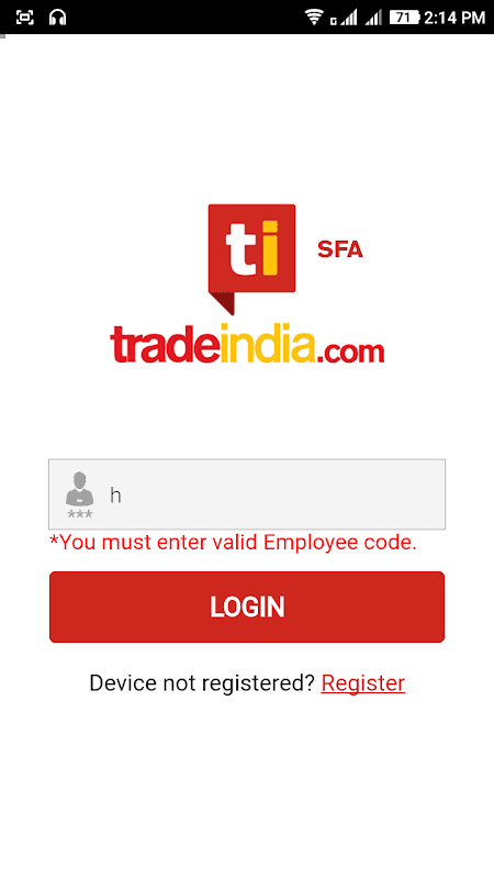 TI SFA screenshot 3