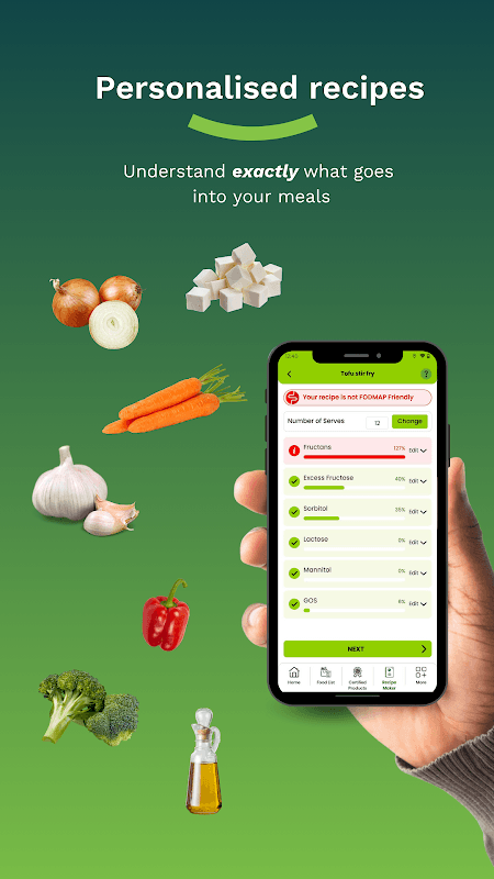 FODMAP Friendly screenshot 6