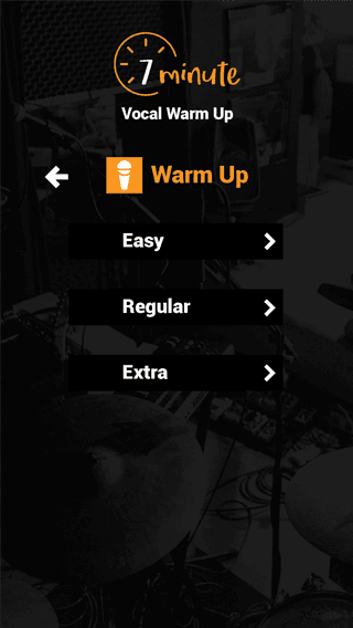 7 Minute Vocal Warm Up screenshot 2