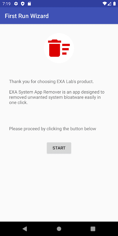 EXA System App Remover [ROOT] screenshot 1