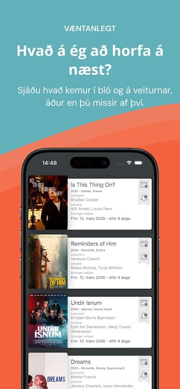 Kvikmyndir.is screenshot 3