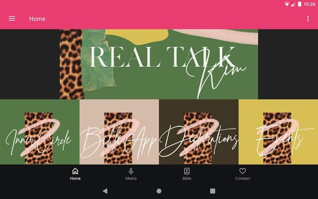 Real Talk Kim Go screenshot 4