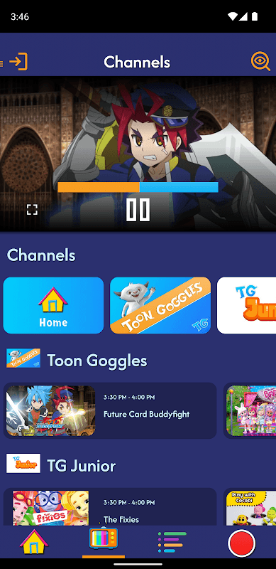 Toon Goggles Cartoons for Kids screenshot 3