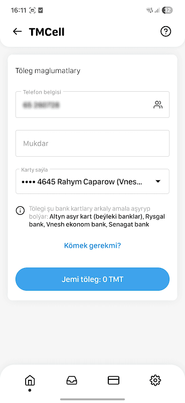 TMCELL Töleg screenshot 6