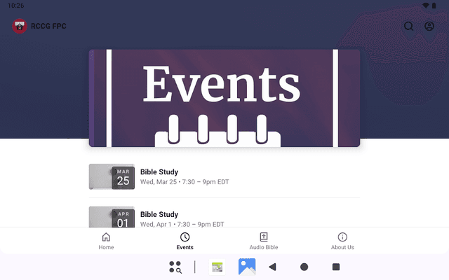 RCCG FPC screenshot 5