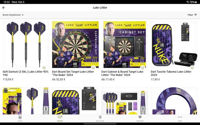 Dartprofi Shop screenshot 6